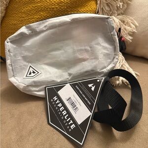 Hyperlite White Crossbody Bag